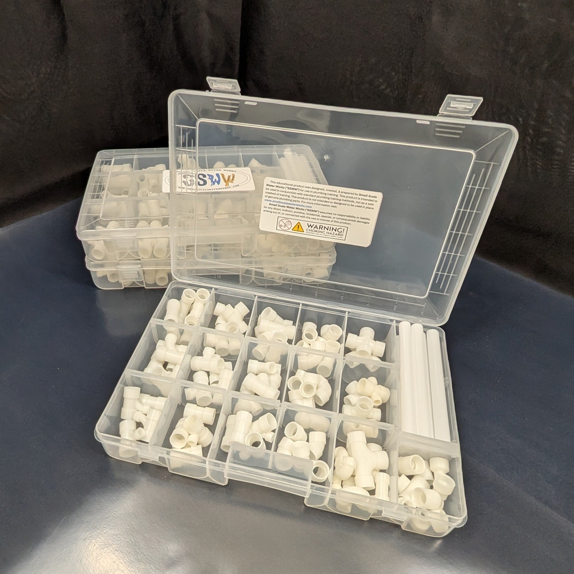 Desktop Fittings Expansion Kit - White