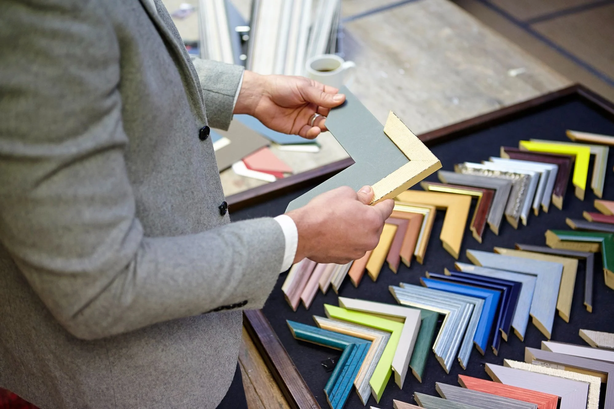 Enmarca tus recuerdos favoritos con la máxima calidad y protección