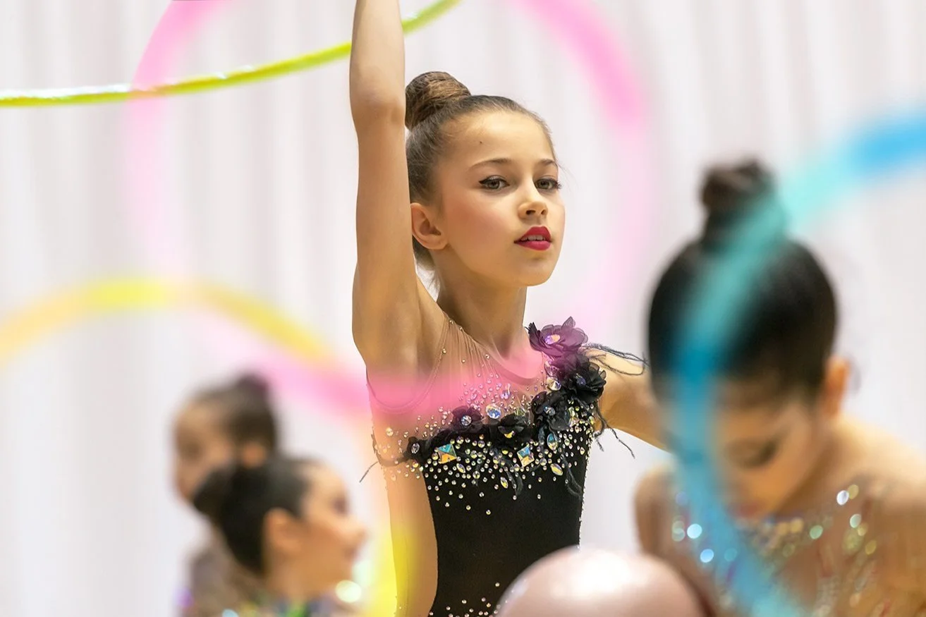Gimnasia rítmica, un deporte repleto de valores educativos