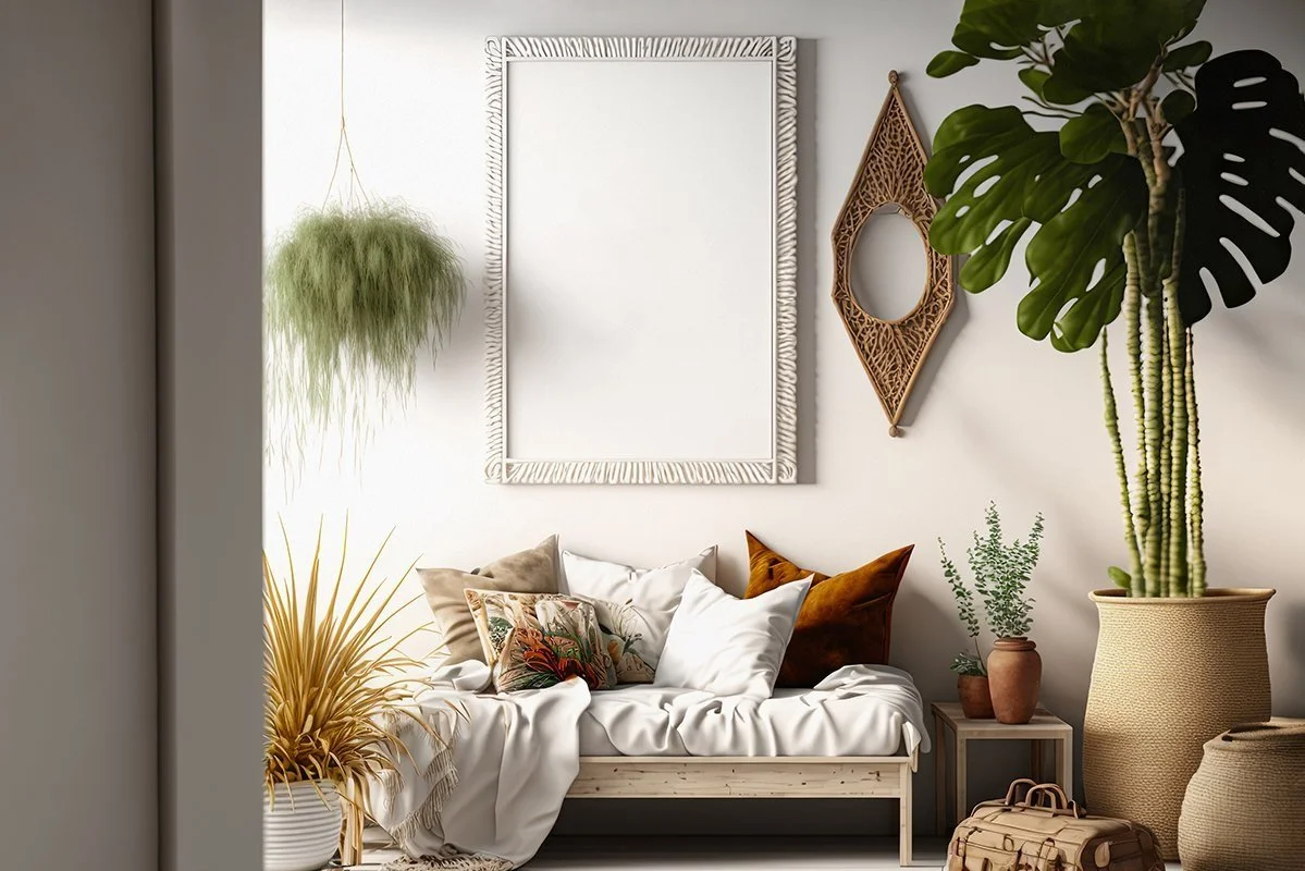 El arte de enmarcar arte