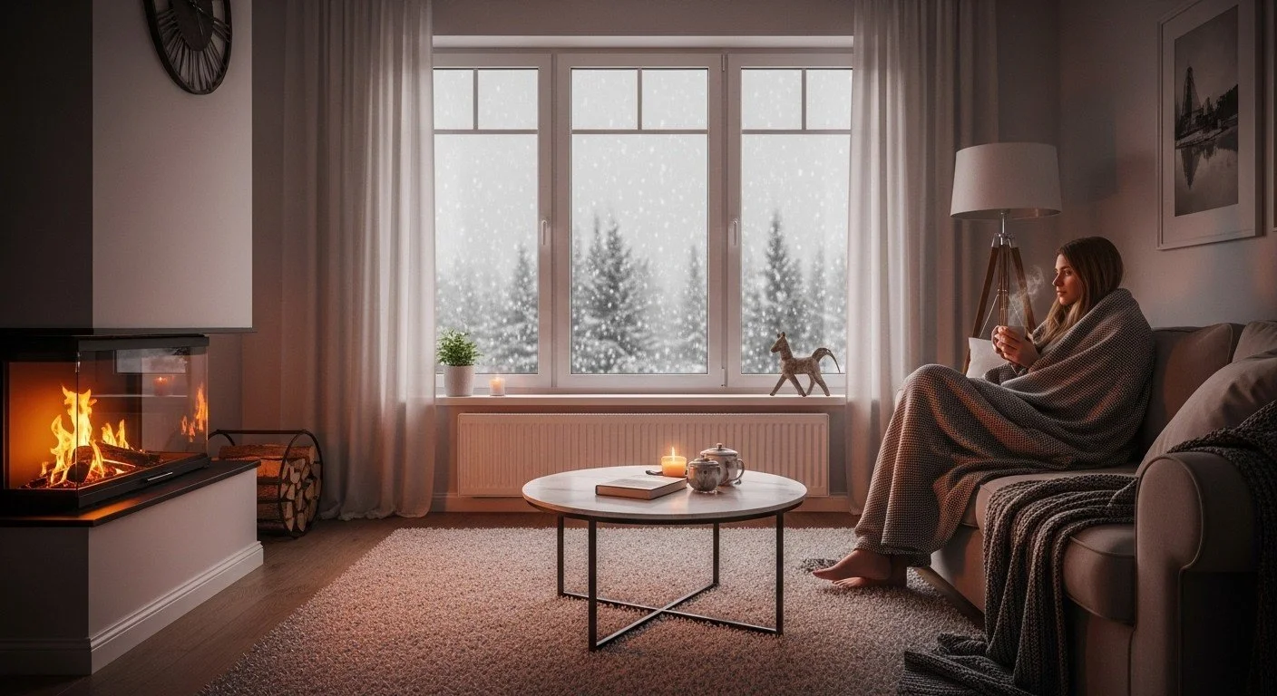 Preparar la Casa para el Invierno: Consejos Prácticos para un Hogar Cálido y Eficiente