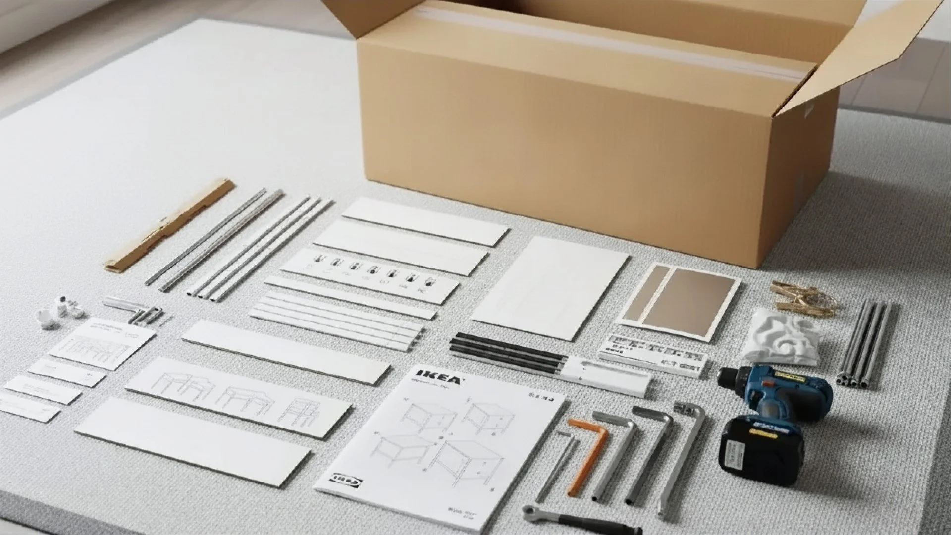 Montaje de muebles IKEA: Guía práctica para un resultado perfecto