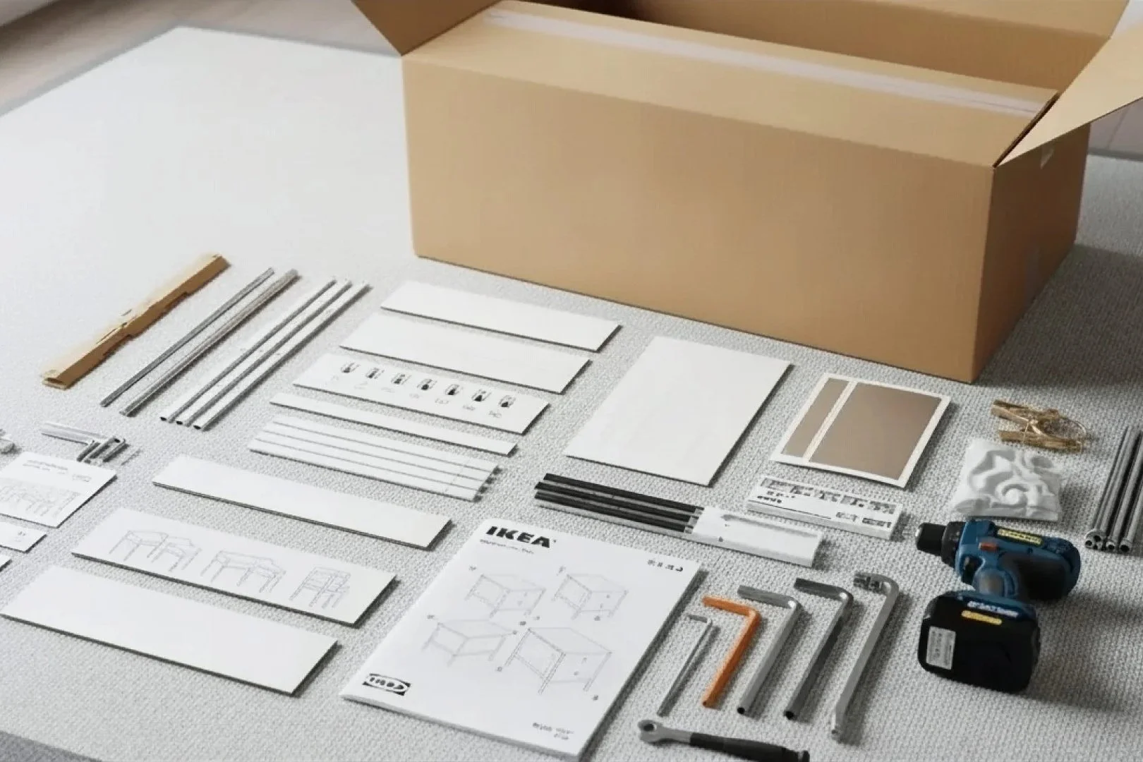 Montaje de muebles IKEA: Guía práctica para un resultado perfecto