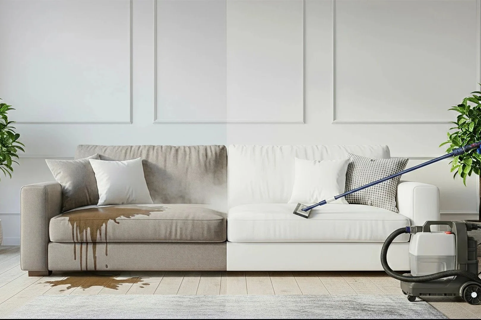 Servicios de limpieza de sofás: Qué incluyen y cuánto cuestan