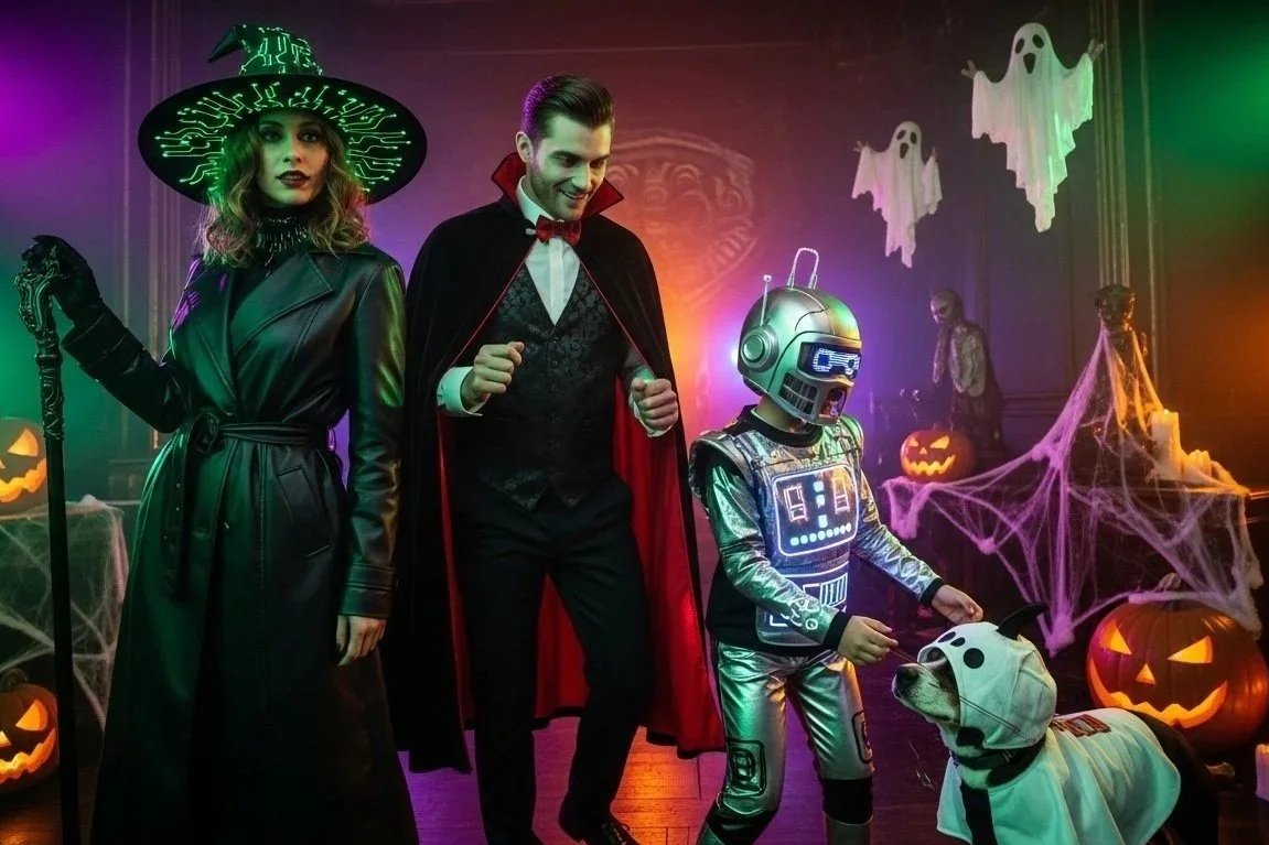 Ideas de disfraces de Halloween 2025: Las más creativas para mujeres, hombres, niños y mascotas