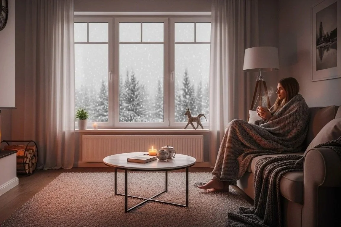 Preparar la casa para el invierno: Consejos prácticos para un hogar cálido y eficiente