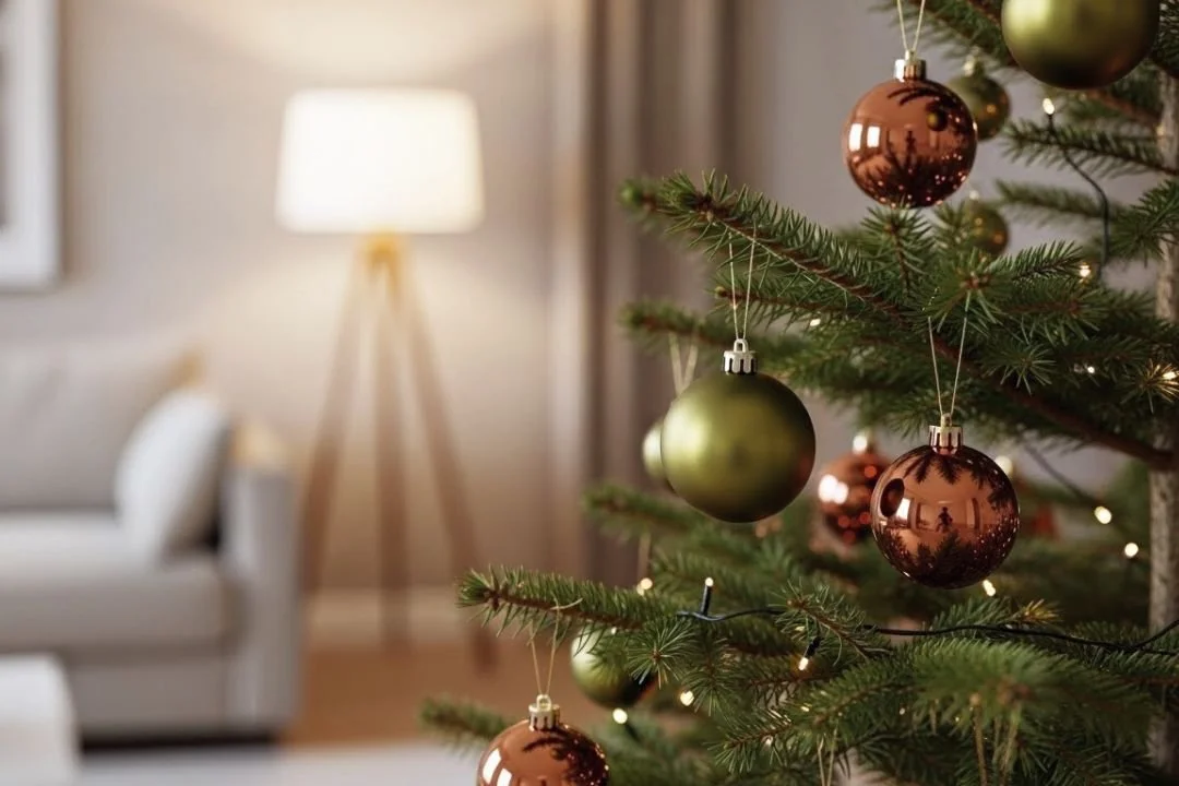 Ideas modernas para decorar tu casa en Navidad 2025