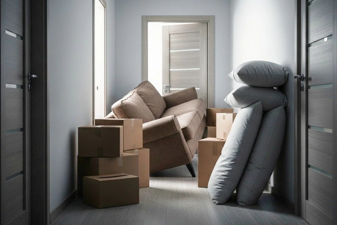 Mudarse solo vs. con Profesionales: riesgos, costes ocultos y errores comunes