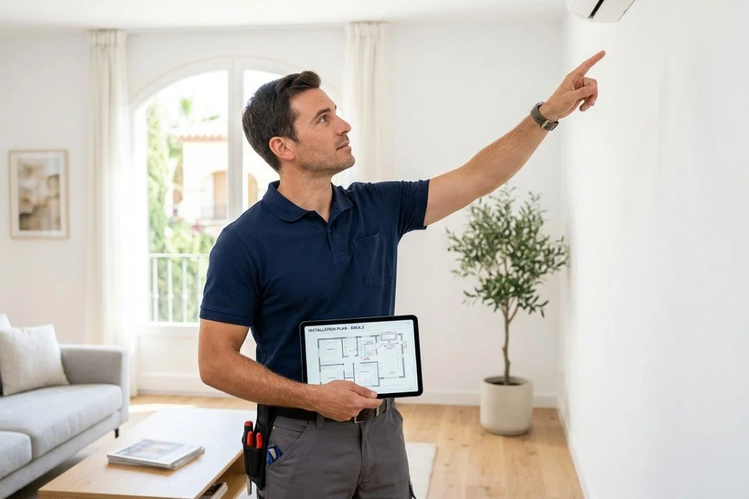 Instalación de aire acondicionado: guía completa para elegir y preparar tu hogar