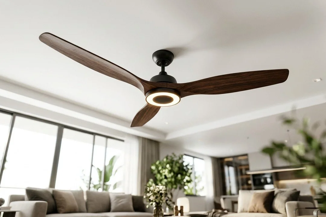 Instalar un ventilador de techo: guía práctica para elegir y colocar correctamente