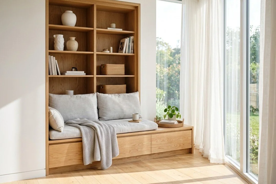 Muebles a medida: materiales, diseño, medidas y aspectos a tener en cuenta