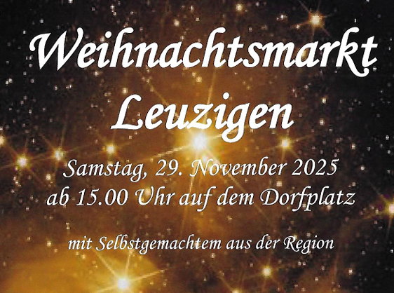 Weihnachtsmarkt Leuzigen