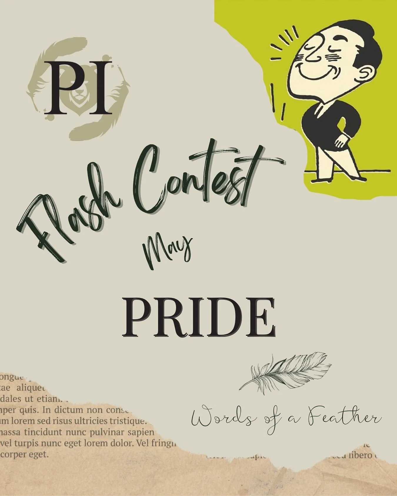 May Flash Fiction Comp: PRIDE