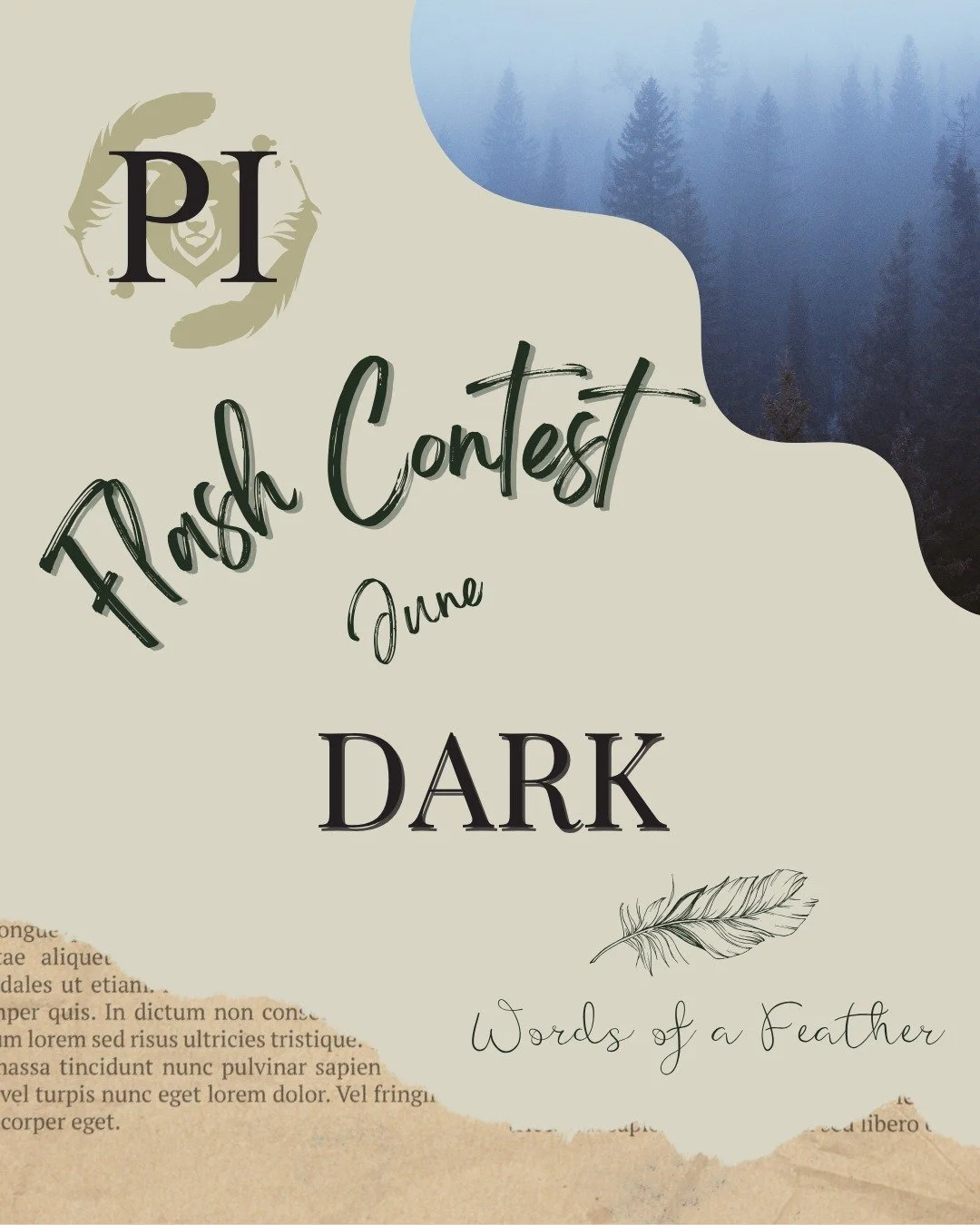 June 2025 Flash Fiction Winner: Dark
