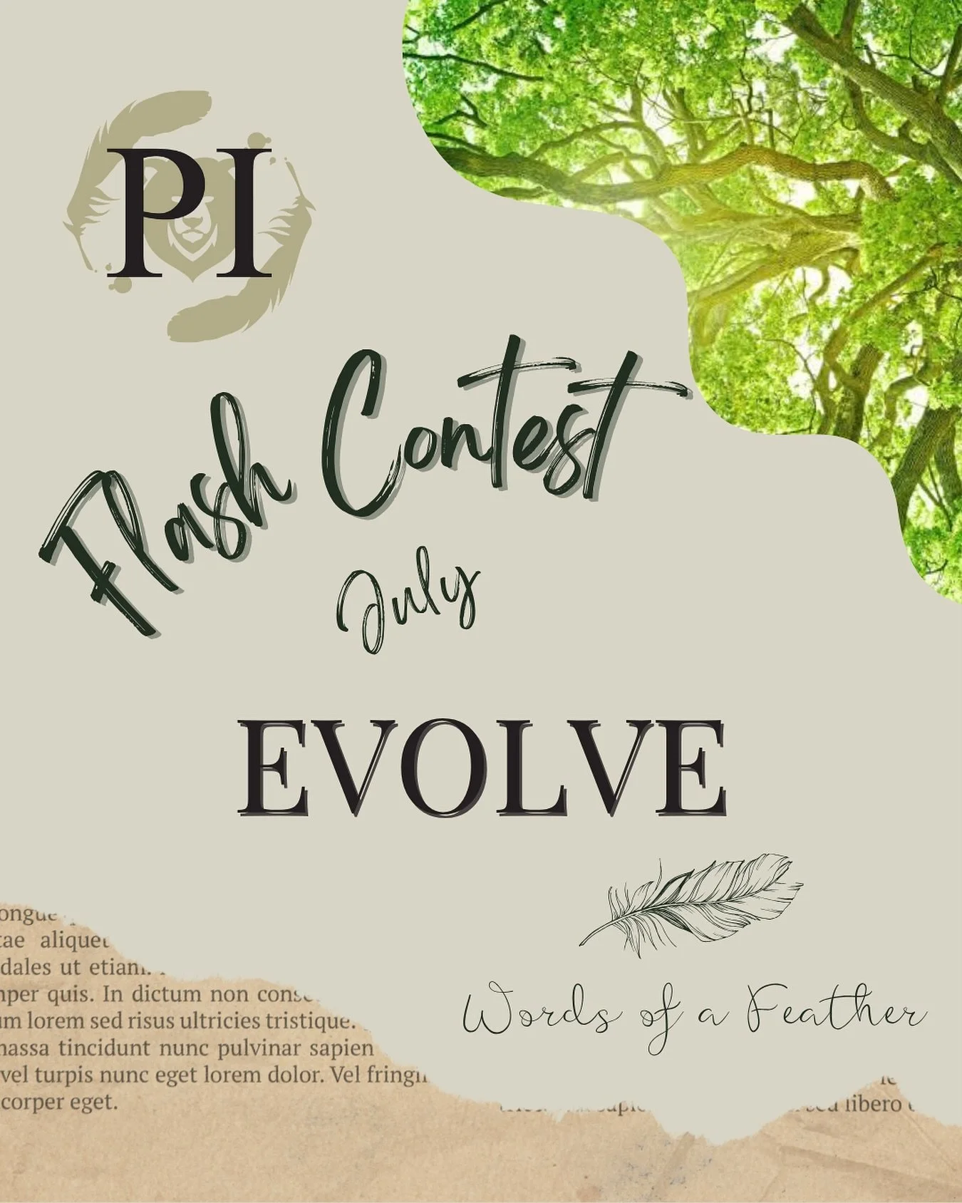 July 2025 Flash Fiction Winner: Evolve