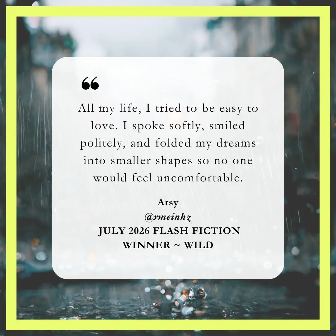 July 2026 Flash Fiction Winners: Wild