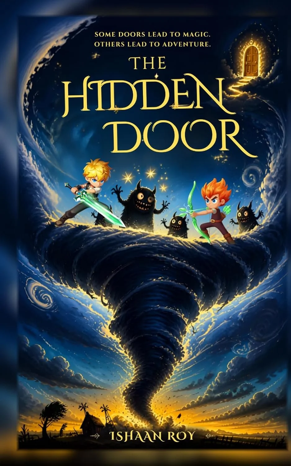 The Hidden Door by Ishaan Roy (2026)