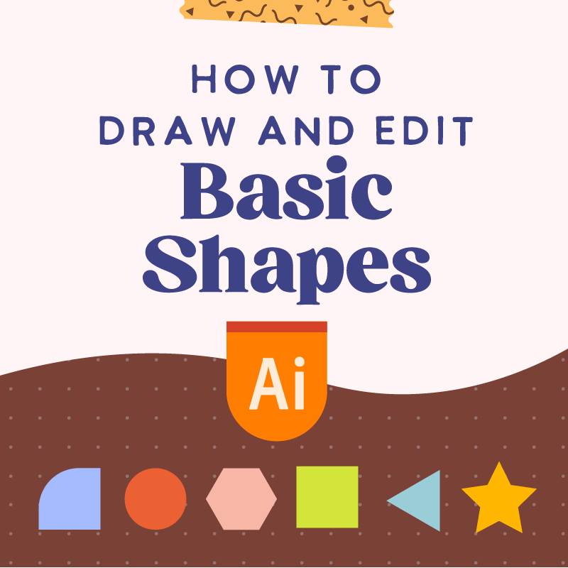 How to draw a Heart Shape in Adobe Illustrator fastest method 