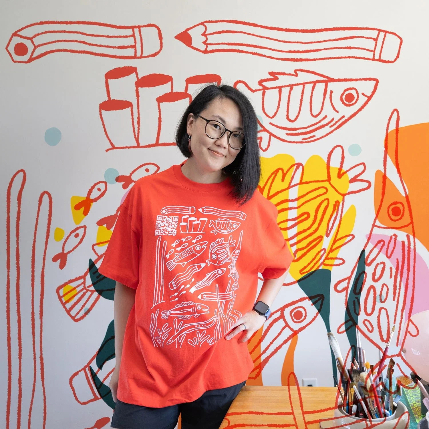 Pencil Fish Tee_-38-min 2.jpg
