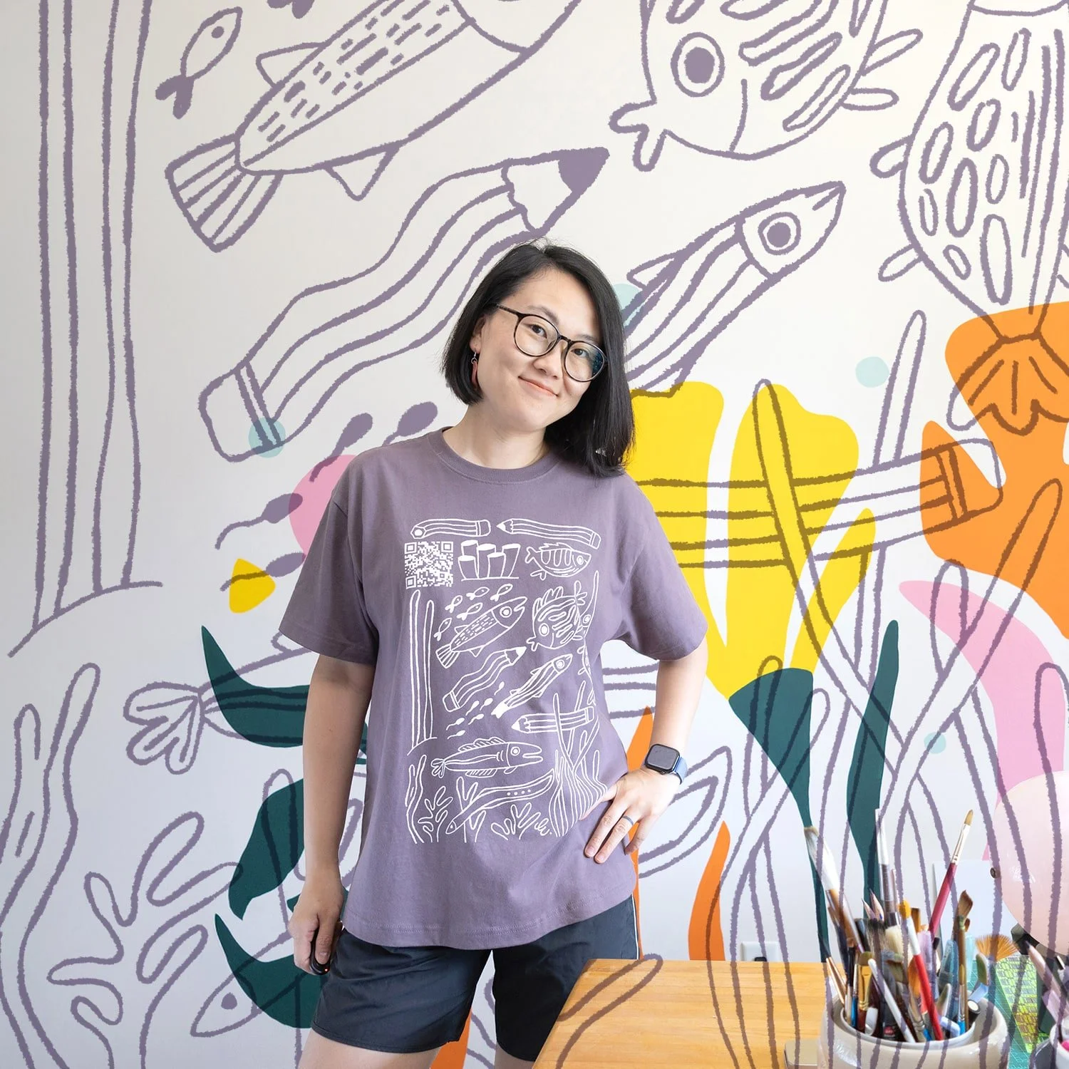 Pencil Fish Tee_-49-min 2.jpg