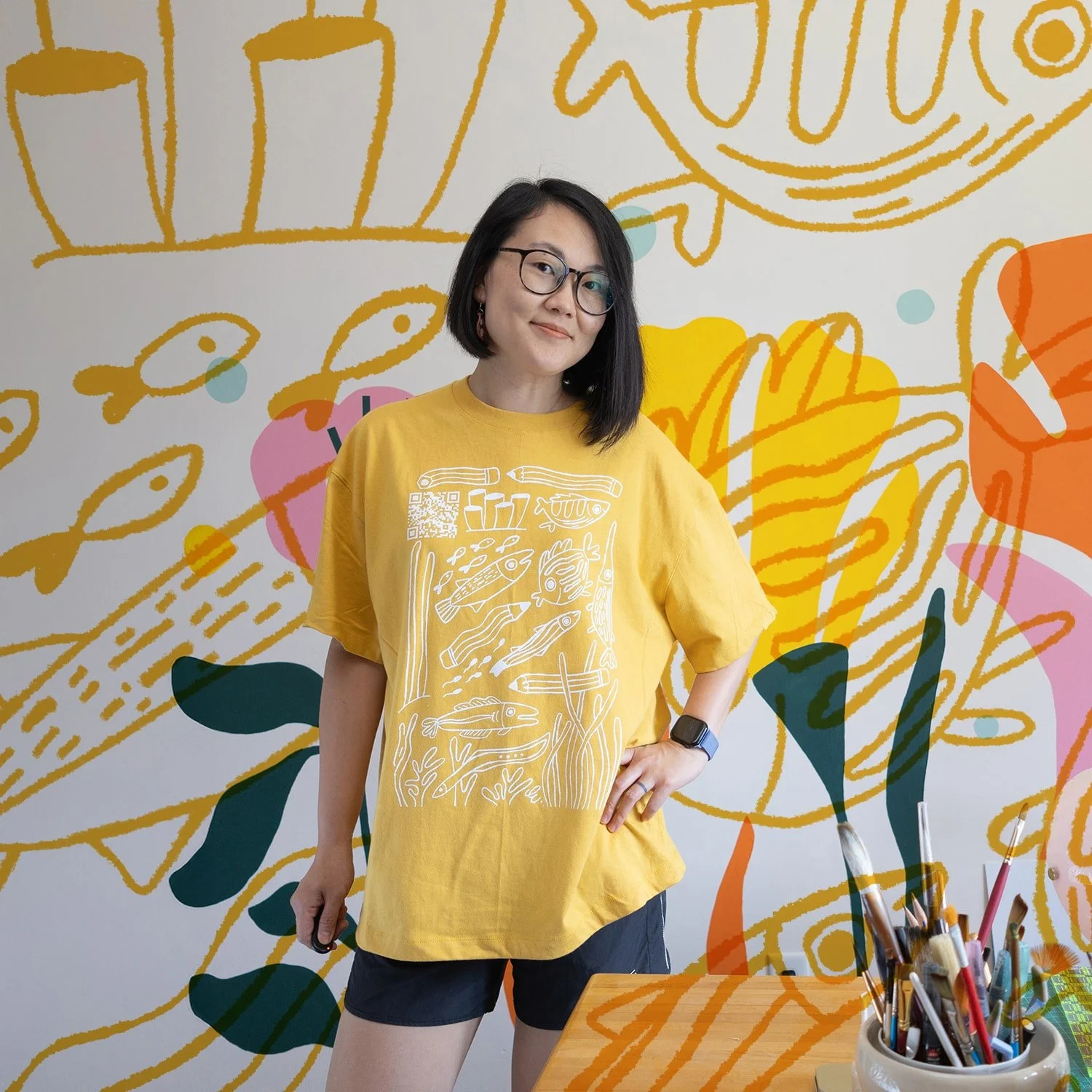Pencil Fish Tee_-35-min 2.jpg