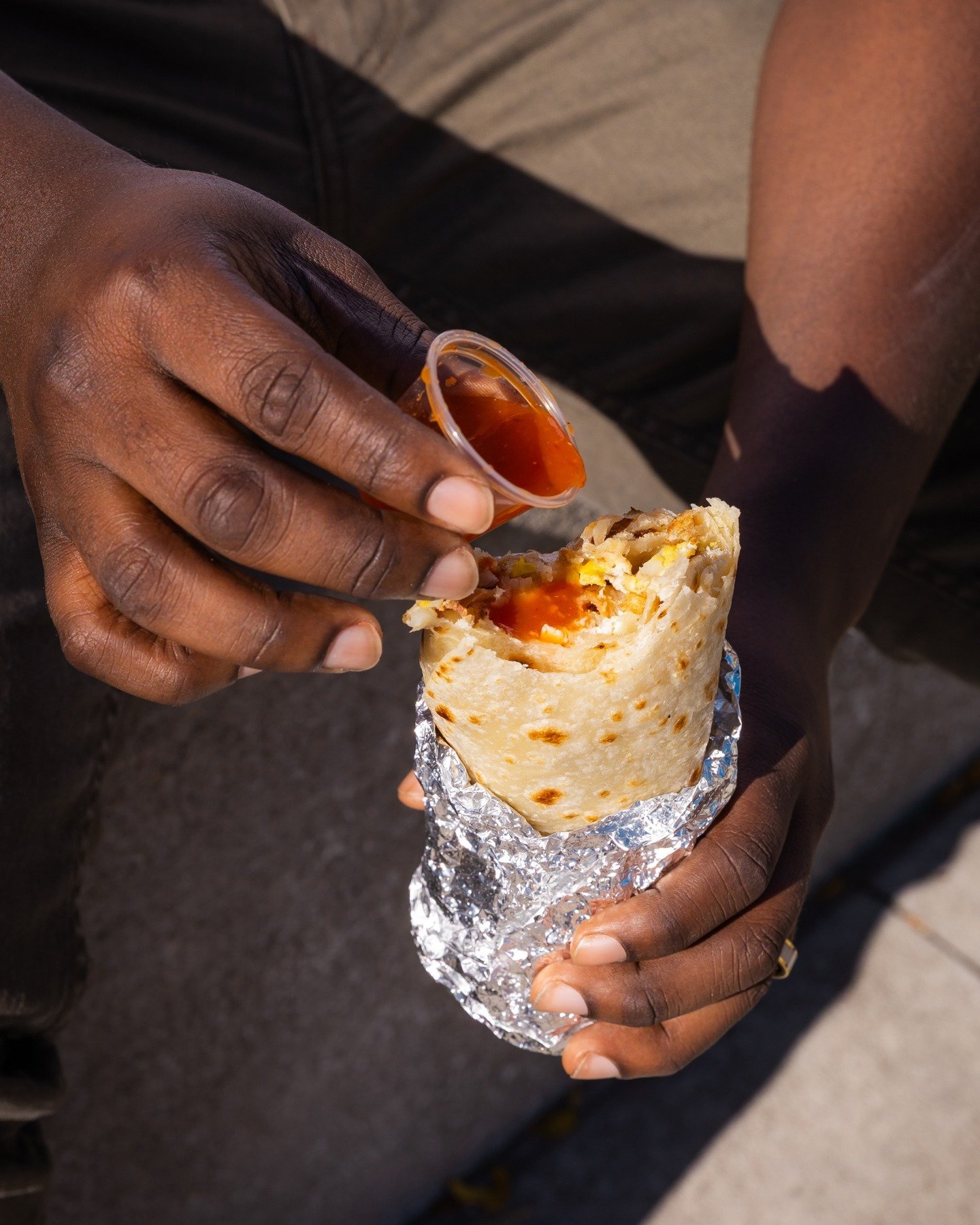 Did you make breakfast again today? Let this picture convince you not to tomorrow