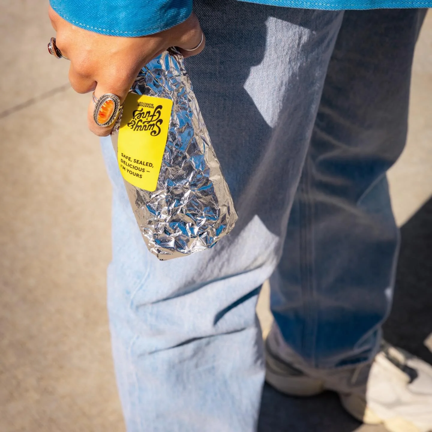 Sorry we can&rsquo;t, our hands are full ✋🏻