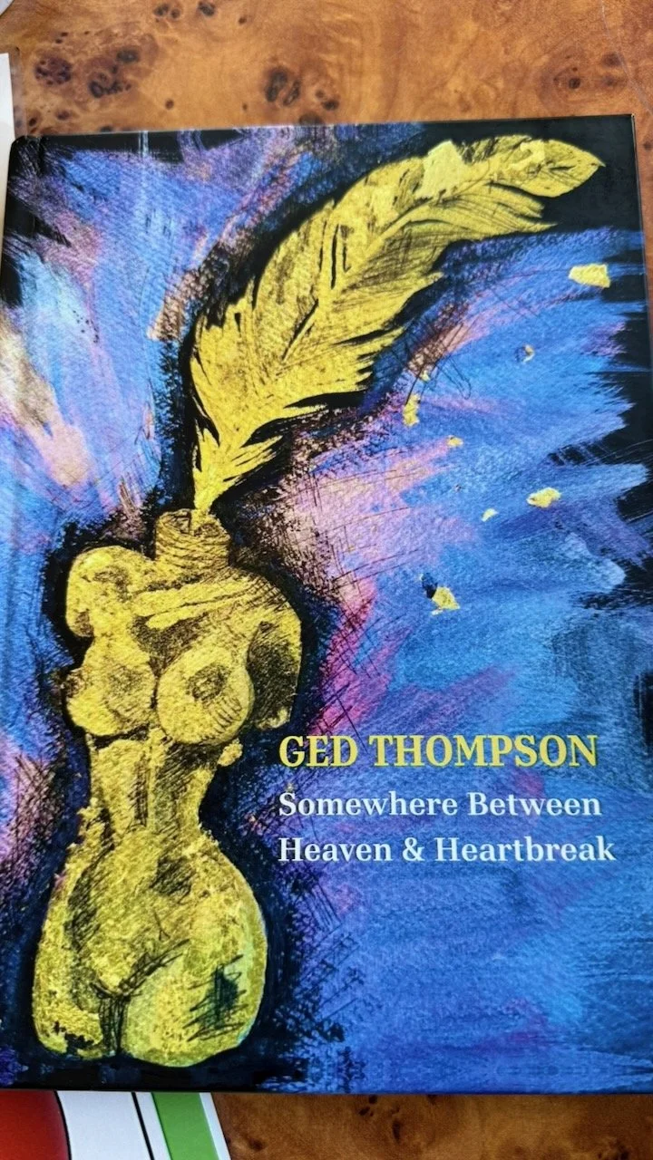 Somewhere Between Heaven & Heartbreak (Hardback)