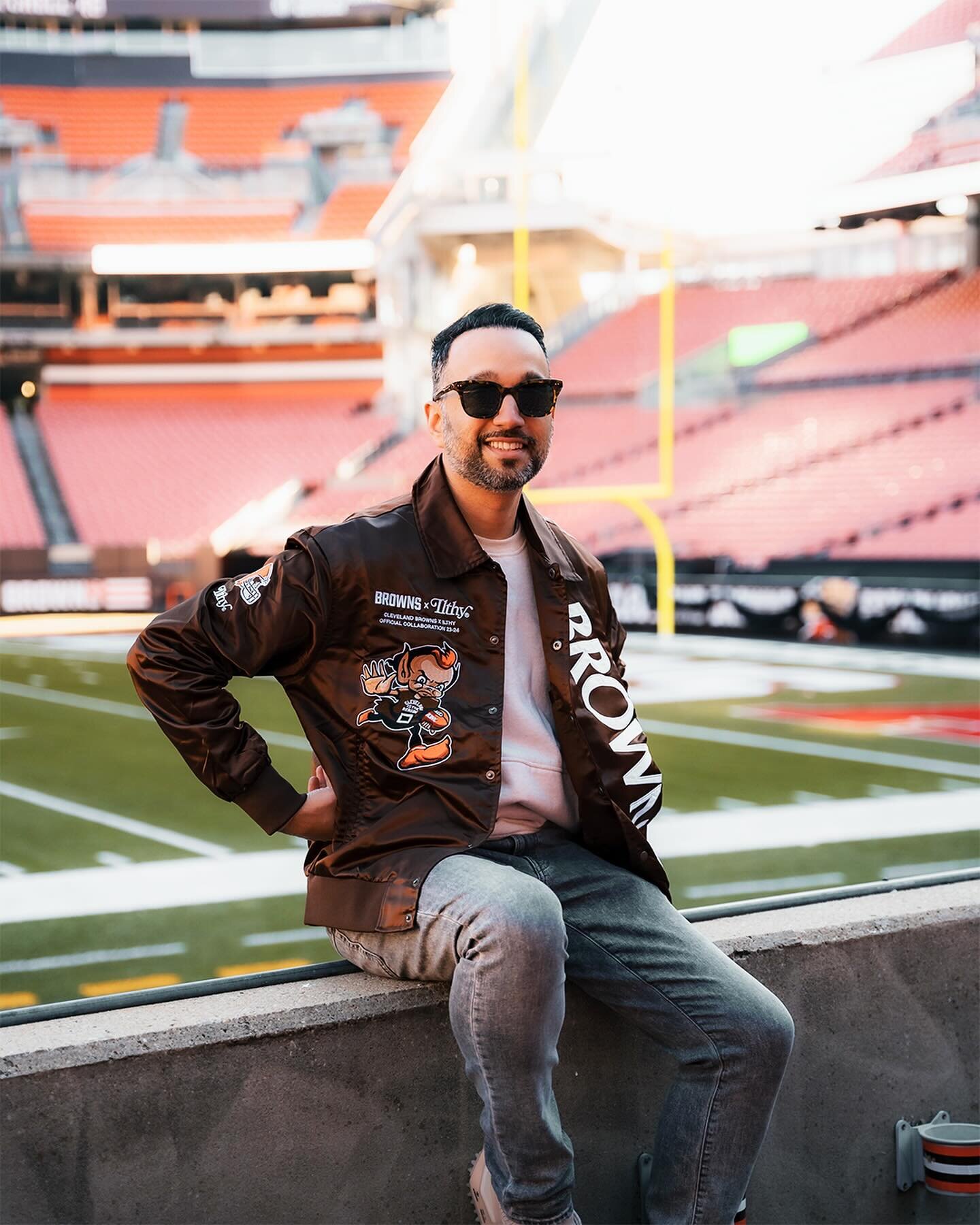 Victory Monday &bull; FINAL drop of the year with @clevelandbrowns x @ilthy released yesterday 🎄🏈 🎉

Thank you all who have shopped small &amp; supported local this year. Let&rsquo;s reach higher!