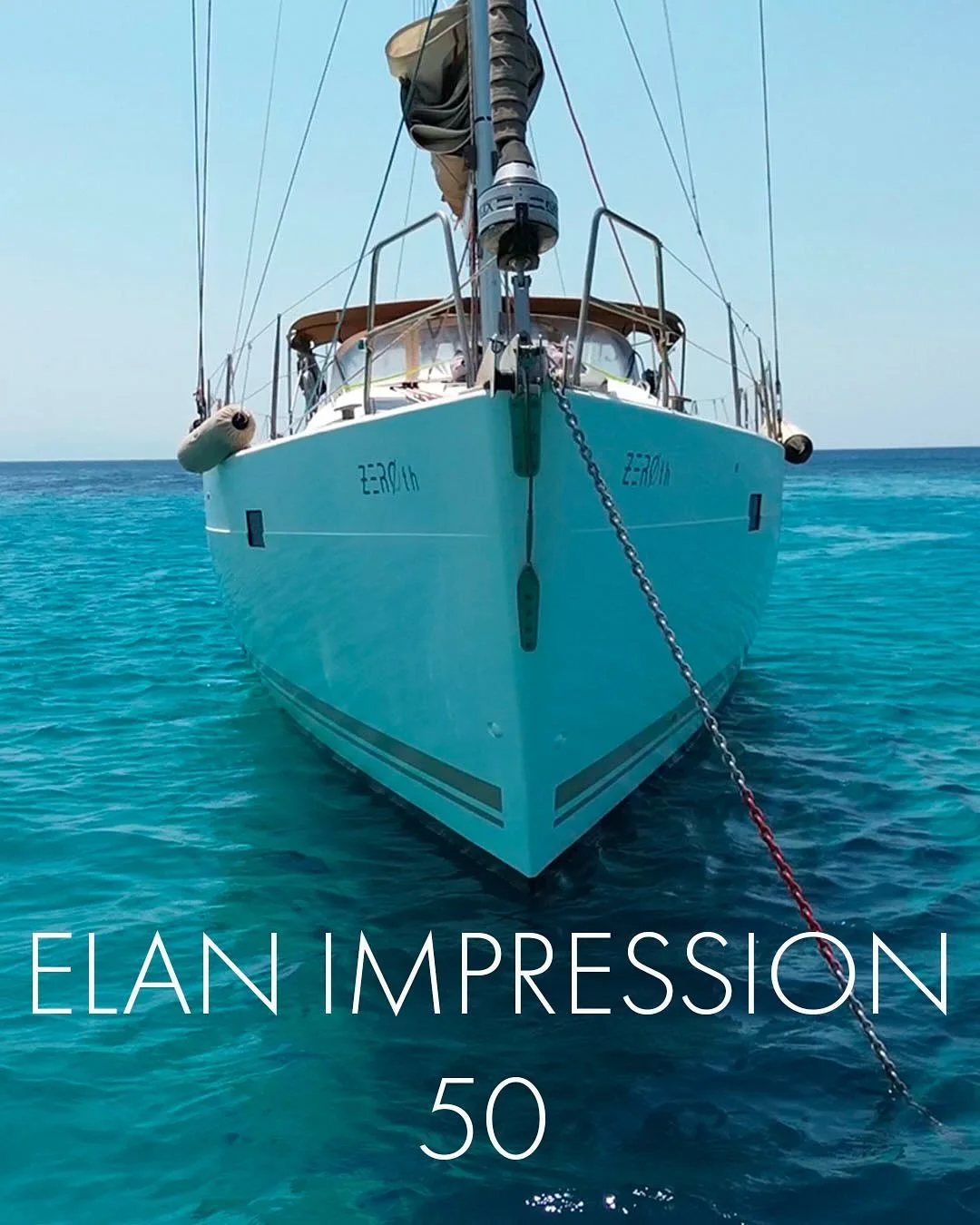Elan Impression 50 (2015) | Volvo Penta D2-75F | Twin Rudder

4-cabin layout, furling mainsail, inverter, solar panel, bow thruster, and full nav equipment.
British flag | 1,690 engine hours | Located in Teos Marina.
Professionally maintained and rea