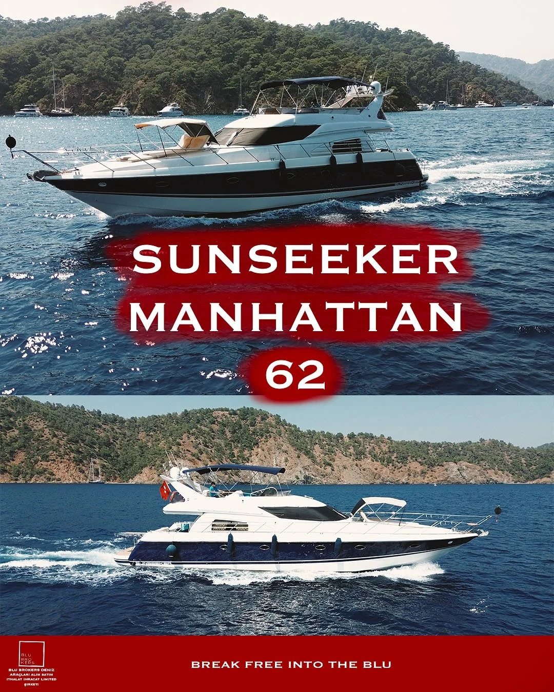 Close-up details of the Sunseeker 62 🔹

Born in 1995.
Refit in 2018.
Still turning heads in 2025.

Get in touch if you would like to learn more

emir@brokersblu.com