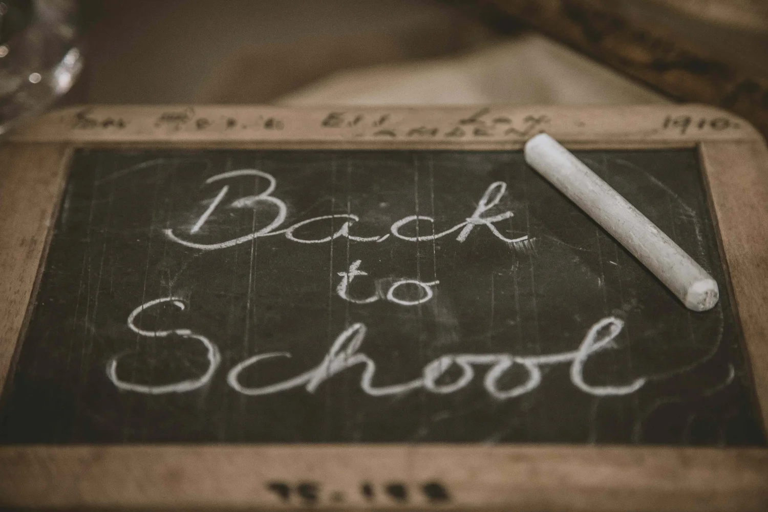 Back to School episode artwork