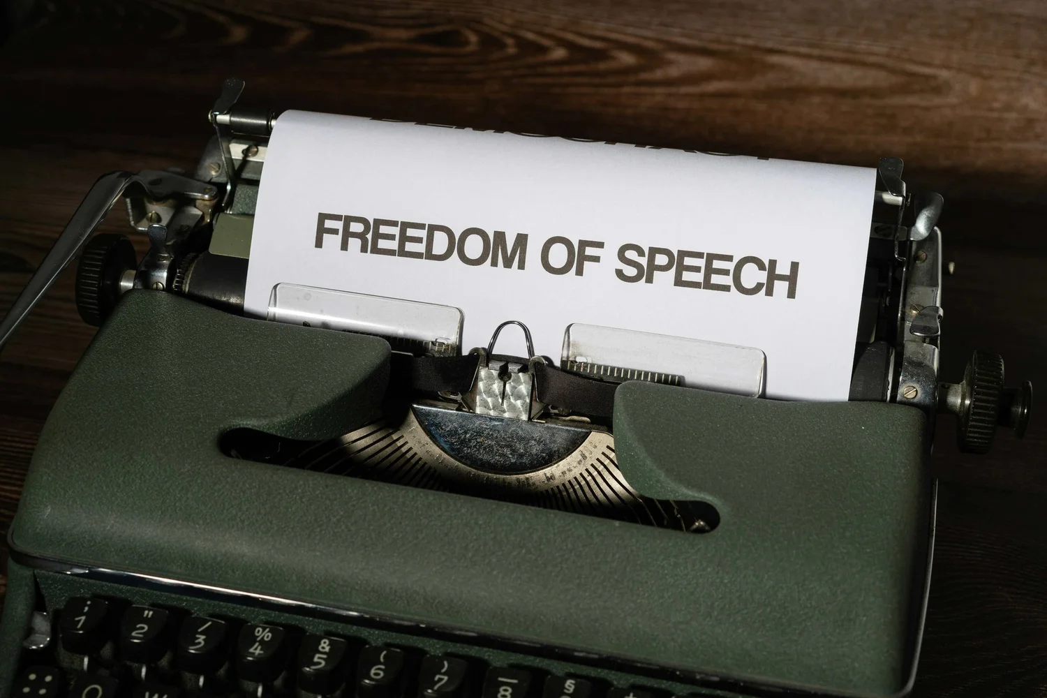 Free Speech in Crisis episode artwork