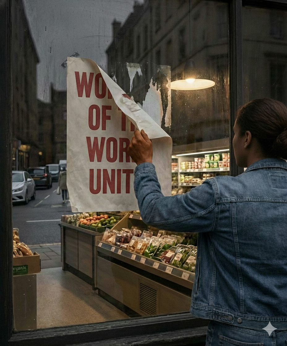 Take the Sign Out of the Window