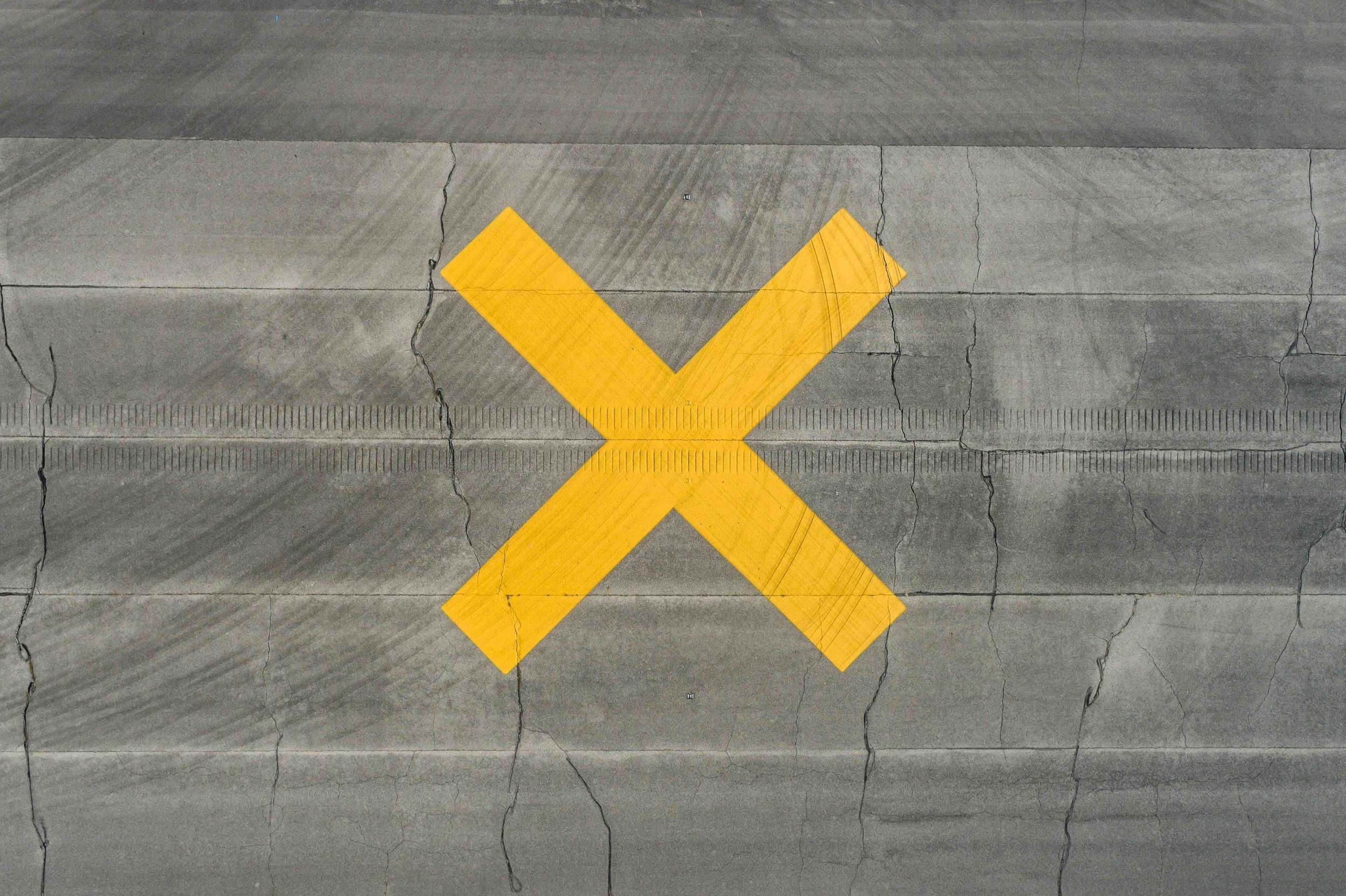 X Marks the Spot