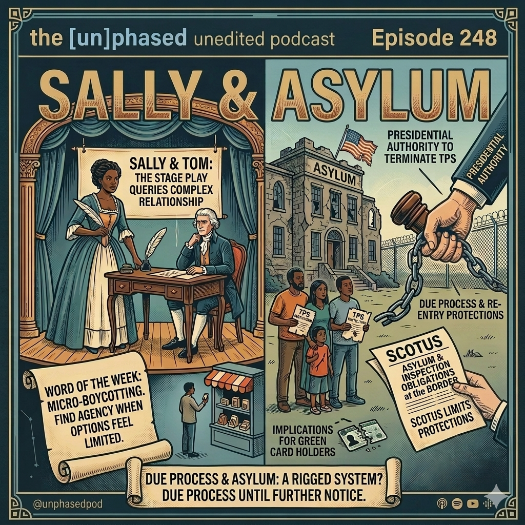 Sally & Asylum episode artwork