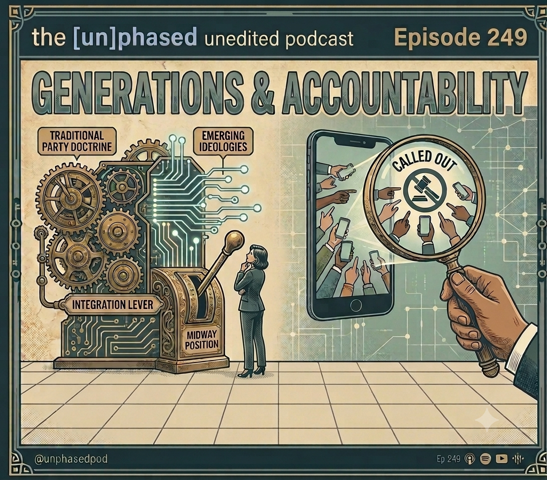 Generations and Accountability episode artwork