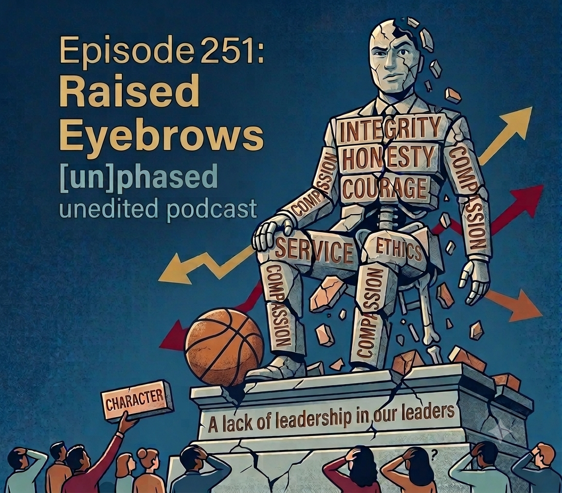 Raised Eyebrows episode artwork