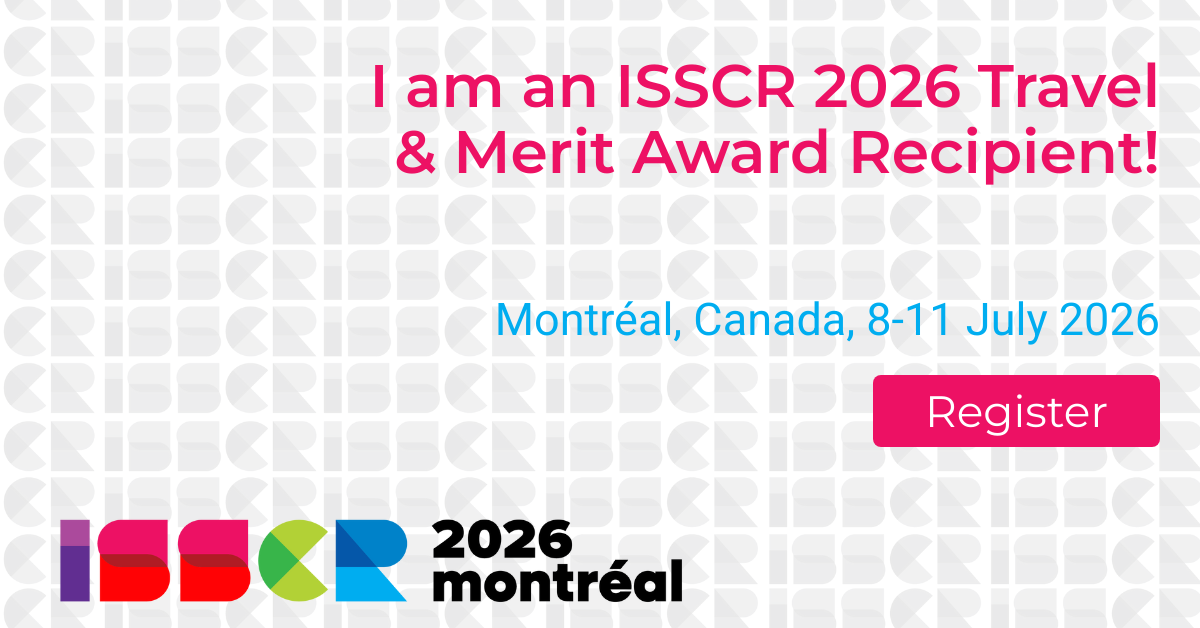 ISSCR Travel &amp; Merit Award