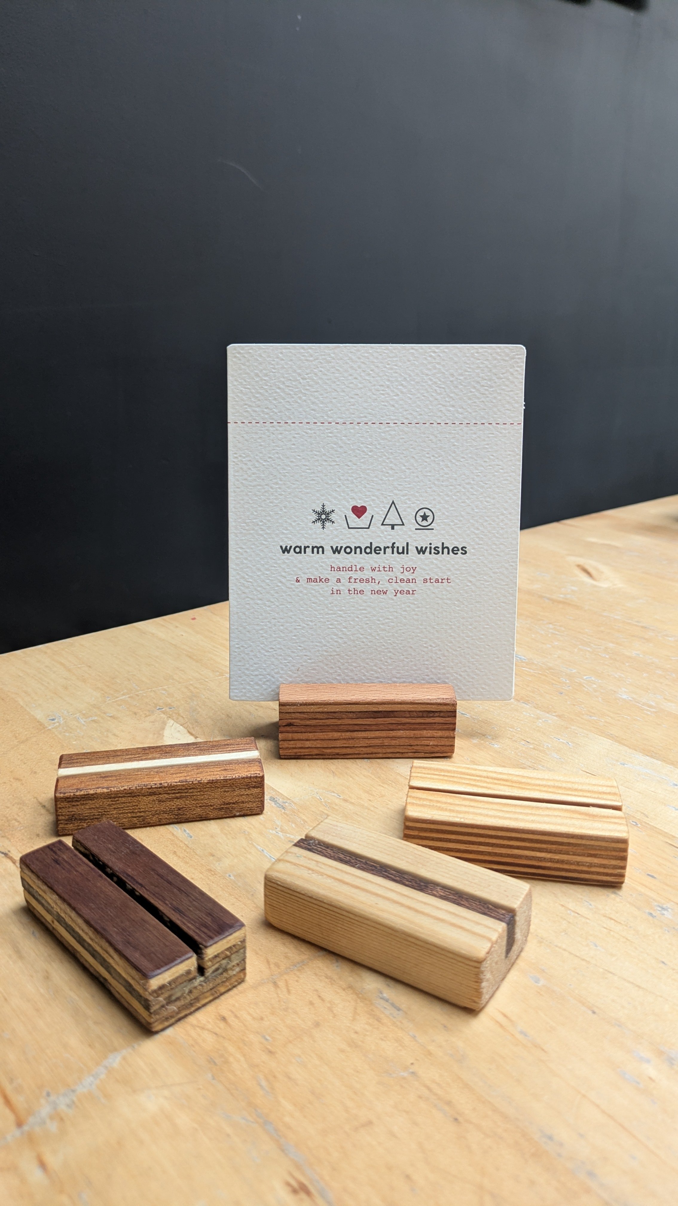 Upcycled kerstcadeaus en -decoratie