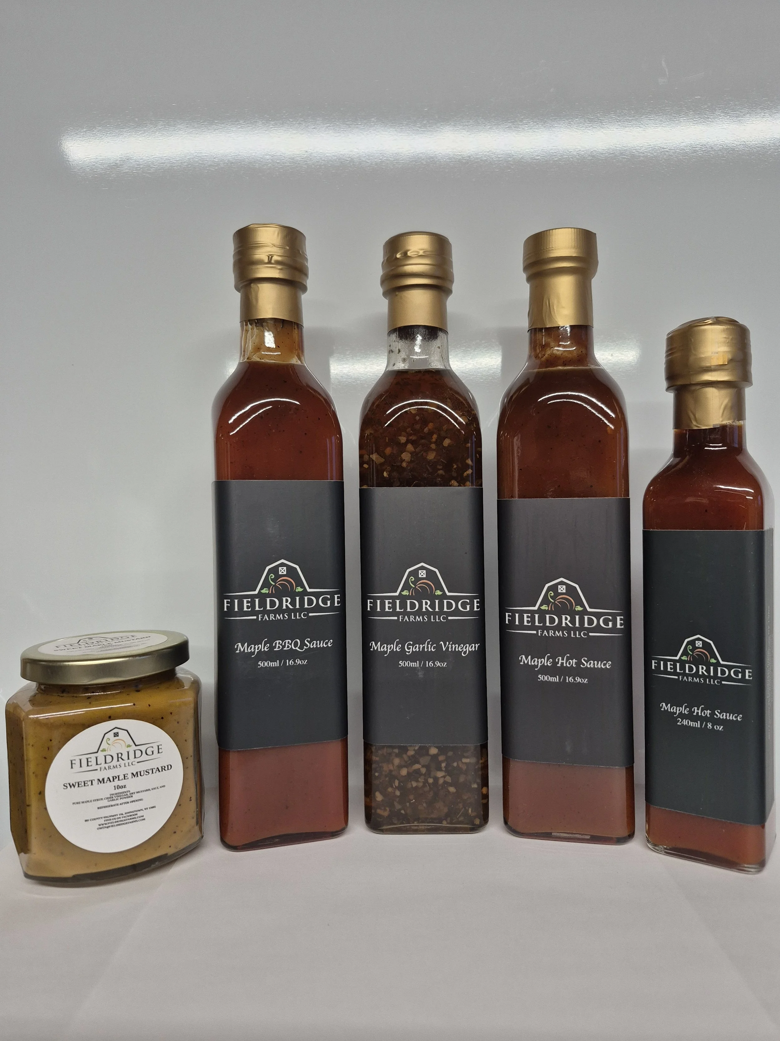 Maple Sauces