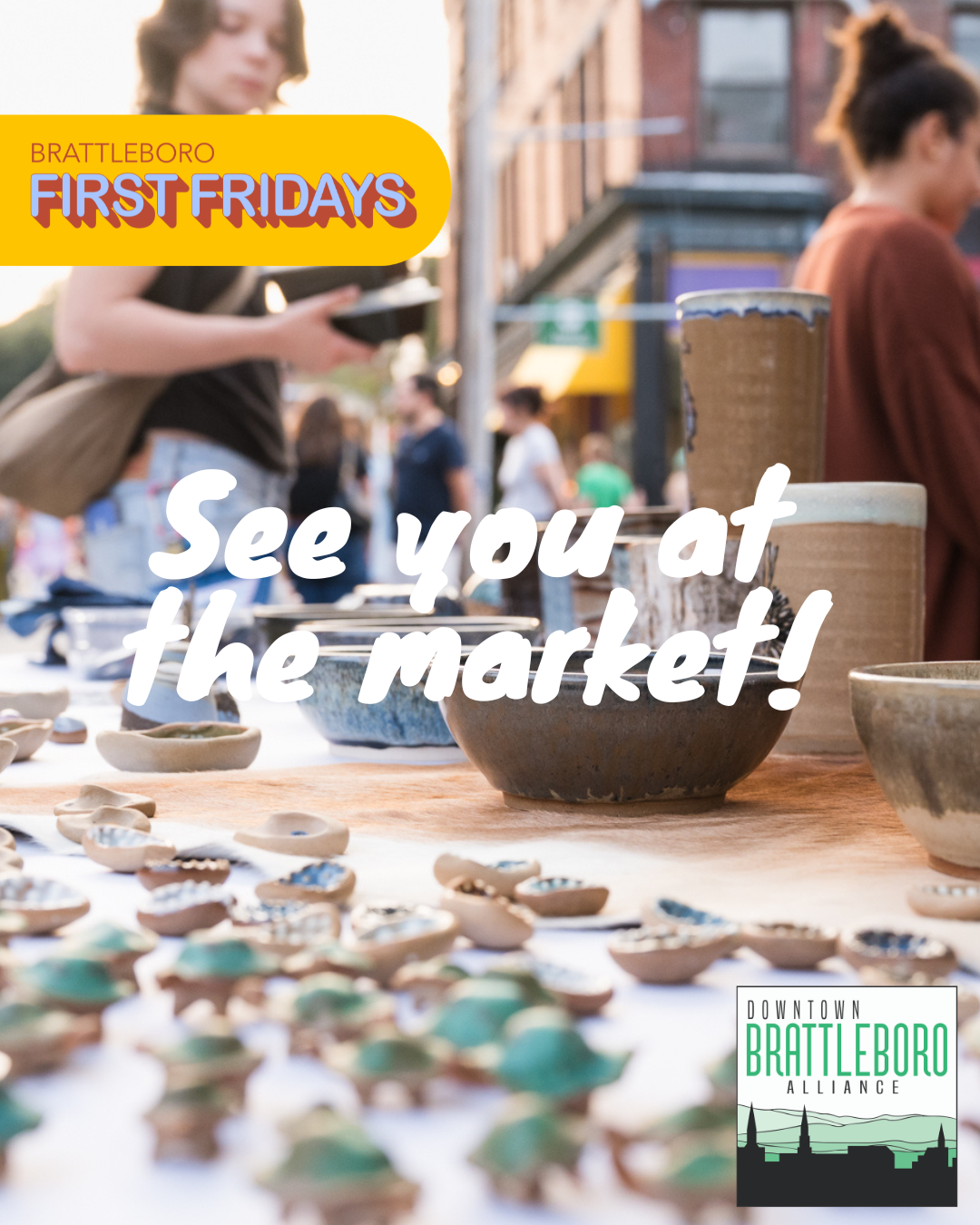 Brattleboro First Friday!
