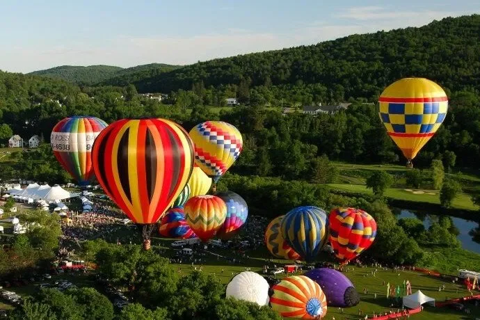 Quechee Balloon Festival