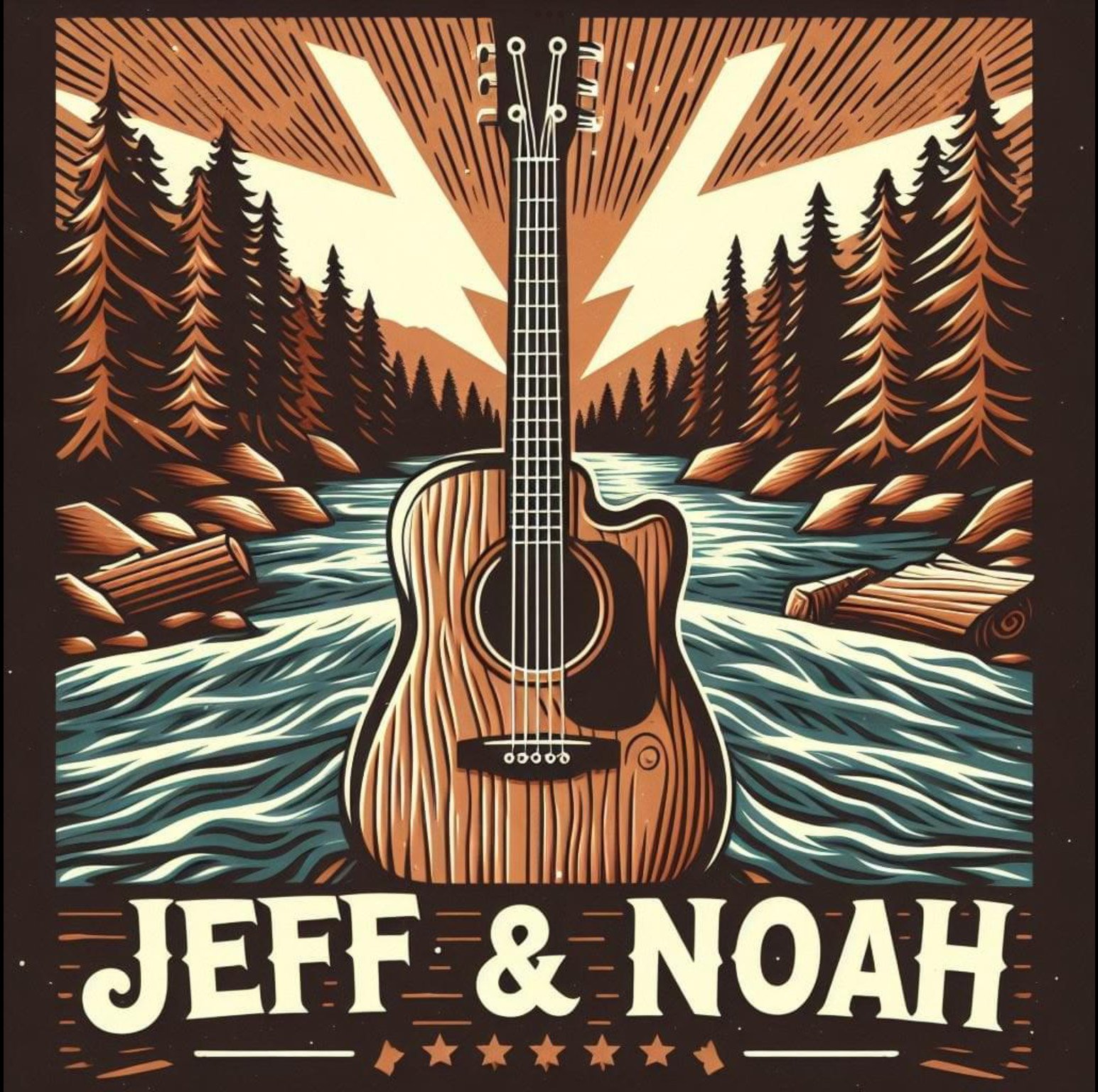 Jeff and Noah band