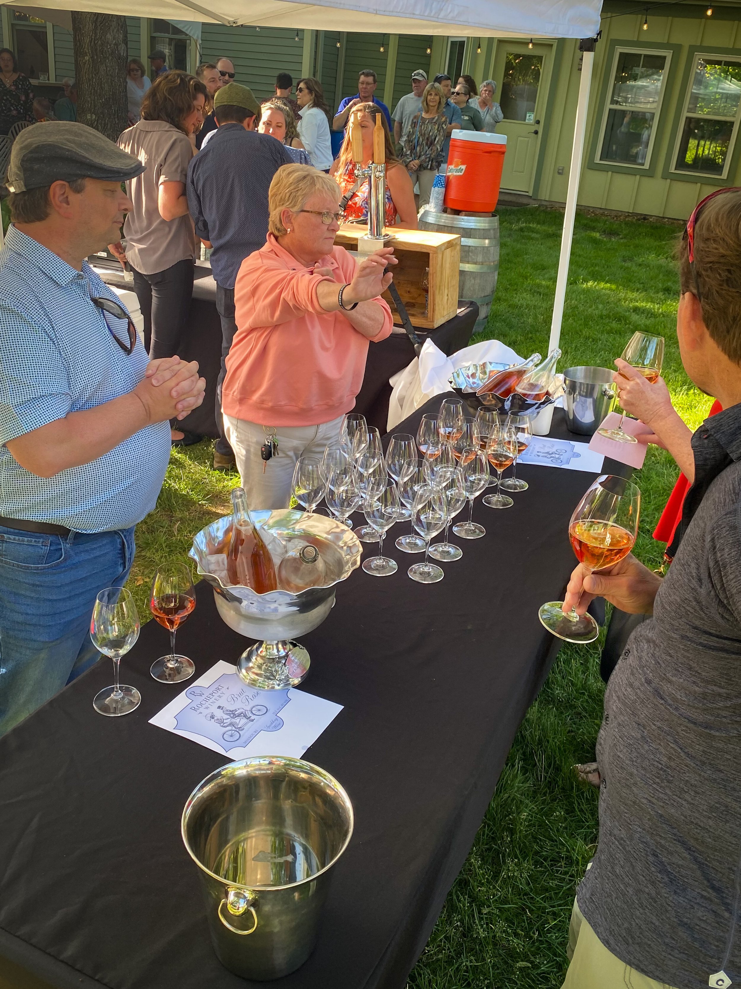 Small Producer Garden Party Tasting