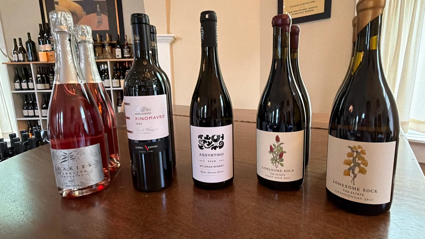 Lonesome Rock Wine Tasting 
