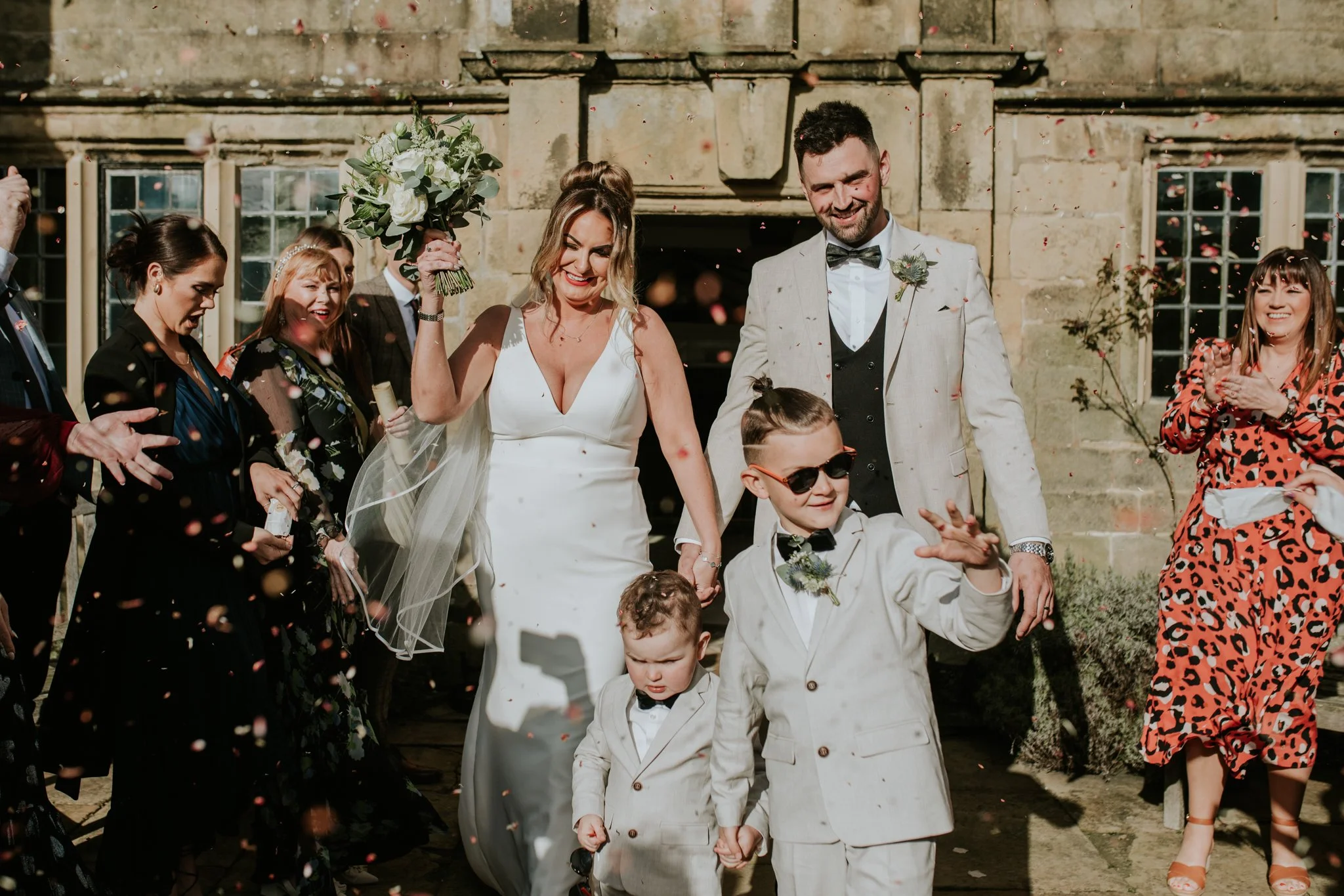 Eyam Hall Wedding Sheffield Photographer