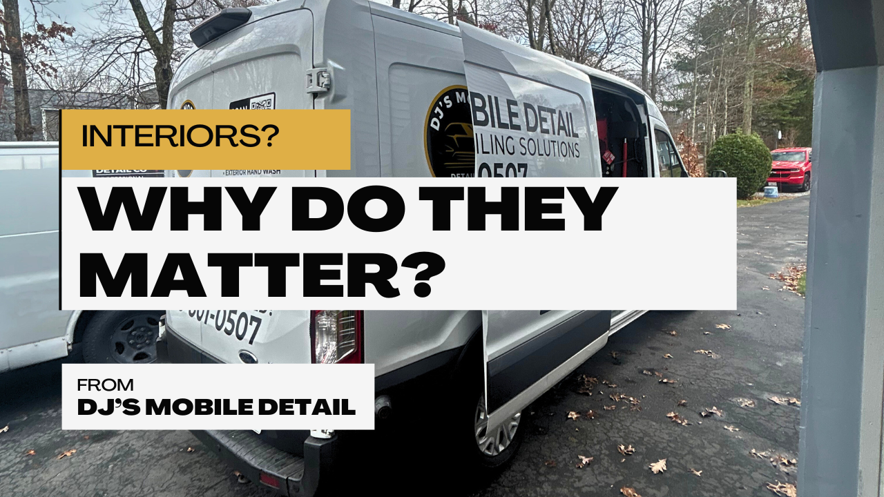 Interior Car Detailing: What’s Included &amp; Why It Matters in New England
