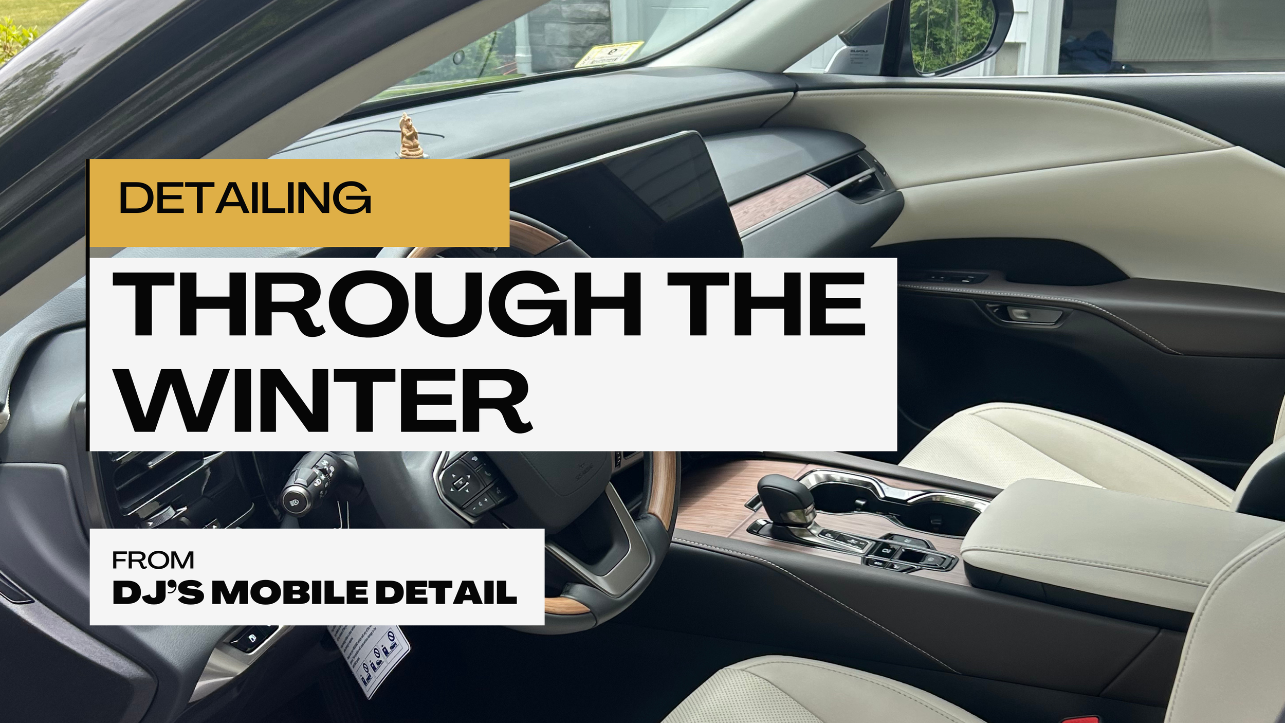 How Mobile Car Detailing Works in Winter (Yes, Even in Massachusetts)