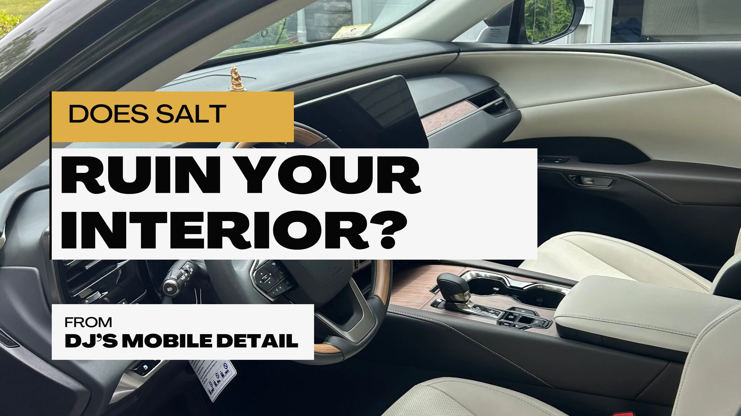 Does Salt Actually Ruin Your Interior?